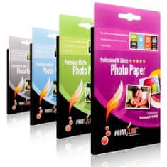 PrintLine Fotopapier A6 Premium matte 230g/m2, matný, 20-pack