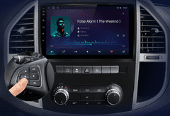Junsun 2din Android Autorádio pre Mercedes Benz Vito W447 2014-2021 s rámčekom, kabelážou aj canbusom, GPS navitage Vito W447