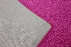 Vopi AKCIA: 80x120 cm Kusový koberec Color shaggy ružový 80x120
