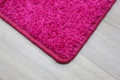 Vopi AKCIA: 80x120 cm Kusový koberec Color shaggy ružový 80x120