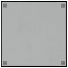 Vidaxl Nástenná magnetická tabuľa čierna 60x60 cm tvrdené sklo