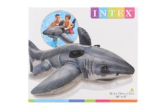 Popron.cz Intex vodné vozidlo žralok 173 x 107 cm 57525