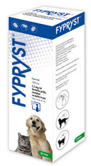 Fypryst FYPRYST 2,5 mg/ml kožný sprej - roztok pre mačky a psov 1x100 ml