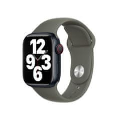 Apple Watch Acc/45/Olive Sport Band
