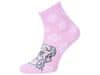 Frozen Disney ružové ponožky pre dievčatá 23-26 EU