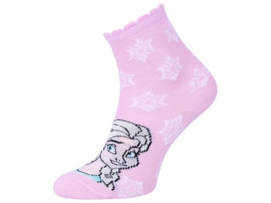 Disney Frozen Disney ružové ponožky pre dievčatá