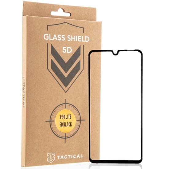Tactical Glass Shield 5D sklo pre Huawei P30 Lite - Čierna KP25816