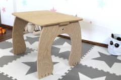 Woodisio Stôl ANIMAL