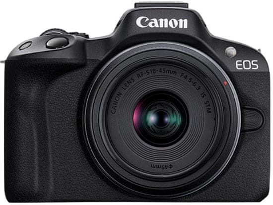 Canon EOS R50 + RF-S 18-45 IS STM, čierna (5811C013)