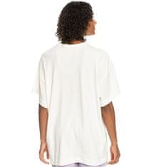 ROXY Dámske tričko SWEET FLOWERS Oversize Fit ERJZT05469-WBK0 (Veľkosť L)
