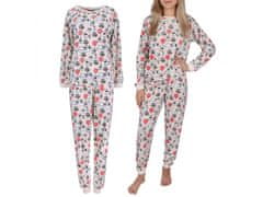 Disney Dámske dvojdielne pyžamo DISNEY Medvedík Pú v béžovej farbe XS