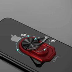 Symfony Magnetický 360° ring držák telefonu na prst - modrý