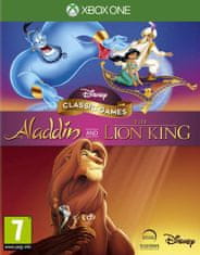 Disney Disney Classic Games: Alladin & Lion King (XONE)