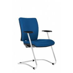 Antares Konferenčná stolička Gala modrá D4