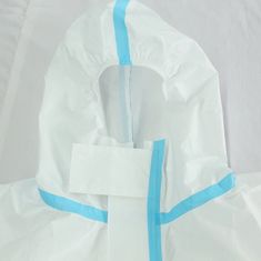 Symfony Jednorazový ochranný pracovní oblek, biely, 175 cm