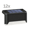 Vonkajšie solárne LED svetlá (8 ks)