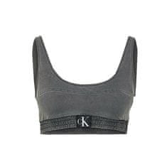 Calvin Klein Dámska plavková podprsenka Bralette KW0KW01975-BEH (Veľkosť XL)