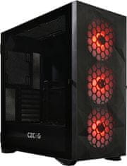 CZC.Gaming Lantern, čierna