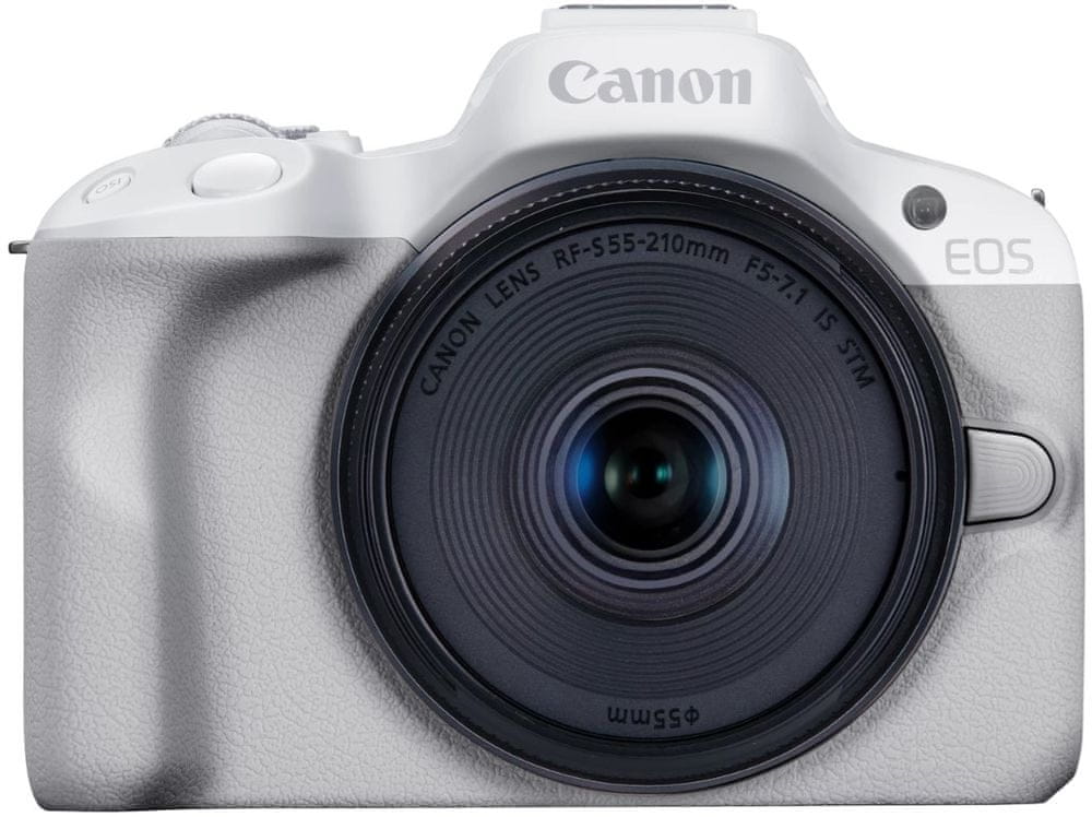 Canon EOS R50 + RF-S 18-45 IS STM, biela (5812C013)
