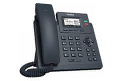 YEALINK SIP-T31 SIP telefón, 2,3" 132x64 podsv. LCD, 2 x SIP úč., 100M Eth