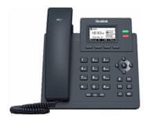 YEALINK SIP-T31G SIP telefón, PoE, 2,3" 132x64 nepodsv. LCD, x SIP úč., GigE