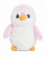 Aurora Plyšový tučniak Pom Pom ružový (15 cm) 