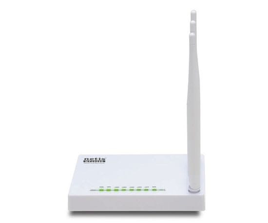 Netis STONET by WF2409E AP/Router / 4x LAN / 1x WAN / 802.11b/g/n / 2.4GHz / 3x5dB anténa