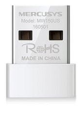 Mercusys MW150US - N150 Wireless Nano USB adaptér