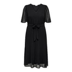 Only Carmakoma Dámske šaty CARCELINA Regular Fit 15295288 Black (Veľkosť 3XL)