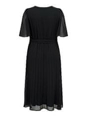 Only Carmakoma Dámske šaty CARCELINA Regular Fit 15295288 Black (Veľkosť 3XL)