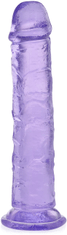 XSARA Měkké gelové dildo pružný penis na přísavce - 77083159