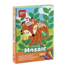 Apli Kreatívna súprava "Animals Mosaic", lesné zvieratká, 14289