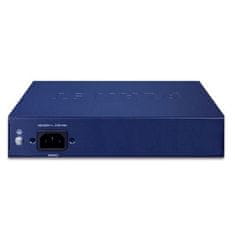 Planet GSD-1008HP, PoE switch 8x PoE 802.3at 120W + 2x 1000Base-T, VLAN, extend mód 10Mb/s do 250m