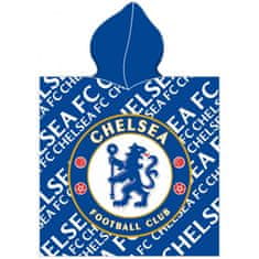 Carbotex Detské pončo - osuška s kapucňou Chelsea FC