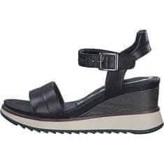 Tamaris Dámske kožené sandále 1-1-28302-20-001 (Veľkosť 40)