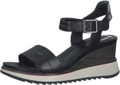 Tamaris Dámske kožené sandále 1-1-28302-20-001 (Veľkosť 40)