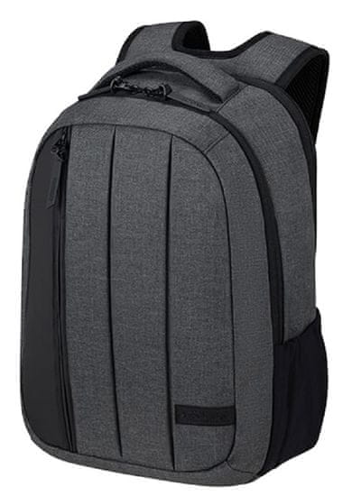 American Tourister Batoh Streethero Laptop Backpack 15,6" Grey Melange
