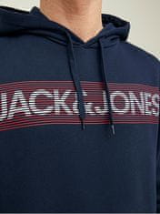 Jack&Jones Pánska mikina JJECORP 12152840 Navy Blaze r Play -3 (Veľkosť XXL)