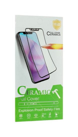 Ceramic Fólia na displej pre iPhone 14 Pro Max Full Cover čierna 84807