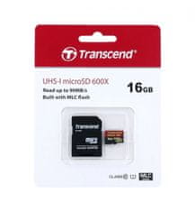 Transcend Pamäťová karta Ultimate 16GB micro SDHC 62704