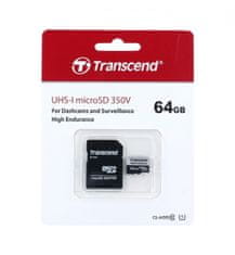 Transcend Pamäťová karta High Endurance 64GB micro SDXC 61912