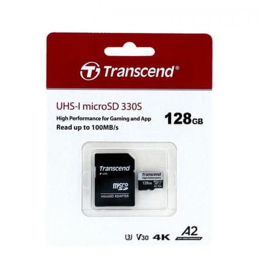 Transcend Pamäťová karta High Performance 128GB micro SDXC 61909