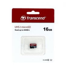 Transcend Pamäťová karta Premium 16GB micro SDHC bez adaptéra 61907