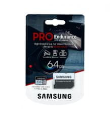 SAMSUNG Pamäťová karta micro SDXC karta 64GB PRO Endurance 61890