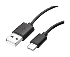 Xiaomi Originálny dátový kábel USB-C (Type-C) čierny 20316