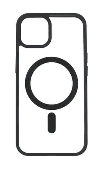 IDEAR Kryt Magsafe iPhone 13 s čiernym rámčekom 91484
