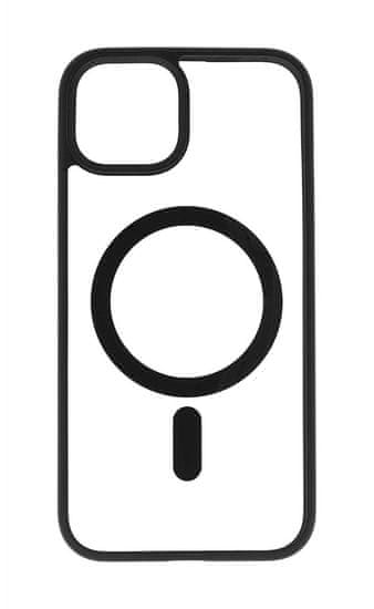 IDEAR Kryt Magsafe iPhone 14 s čiernym rámčekom 91536