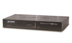 Planet VC-234 Ethernet po VDSL most, 4x 10/100/1000 RJ45 na pár VDSL/VDSL2, do 1,4km, 30a profil