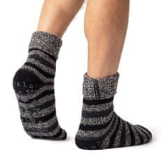 Heat Holders Pánske Heat Holders termo ponožky LOUNGE prúžkované s ABS