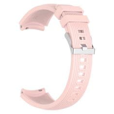 BStrap Silicone Davis remienok na Xiaomi Watch S1 Active, sand pink